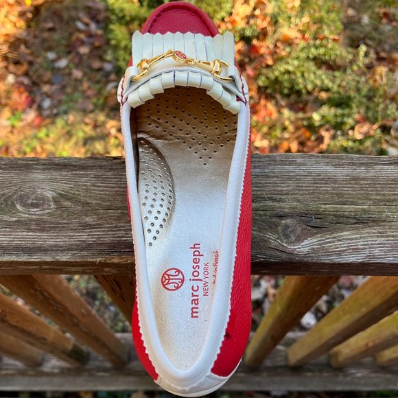 MARC JOSEPH NEW YORK LEXINGTON Golf Moccasin - NEW IN BOX! - Picture 10 of 13